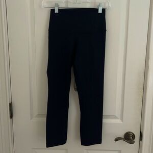 Navy blue Lulu Lemon leggings